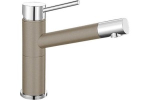 Смеситель для кухонной мойки Blanco Alta бежевый (517633)