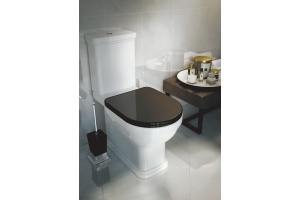 Чаша для напольного унитаза Kerama Marazzi Pompei белый без сиденья - 2