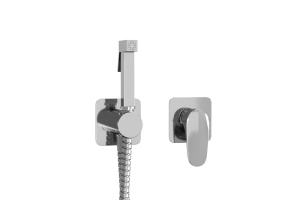 A3151.271.057.136 Встраиваемый комплект для биде со шлангом - 2