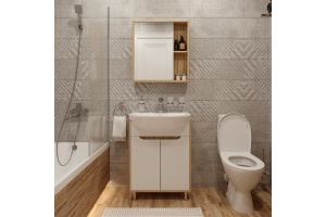 Тумба с раковиной DIWO Углич 60 - 2