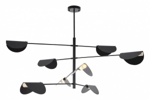 Люстра на штанге MyFar Valentina MR1951-8C - 3