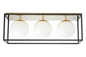 Накладной светильник LUMINA DECO  LDC 8060-3 F.GD+BK - 2