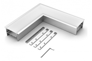 Коннектор L-образный Arlight SL-Linia65-F 030126