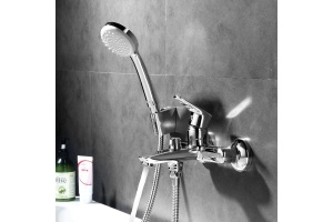 Смеситель Iddis Zodiac для ванны с душем ZODSB02i02 - 3