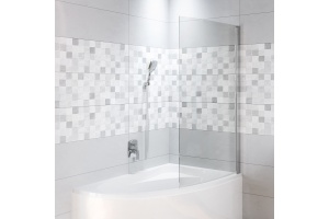 Шторка на ванну Riho Novik Z108 Lyra R