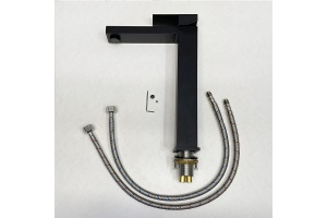 Смеситель для раковины Comforty черный матовый - 3