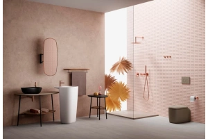 Душевой гарнитур VitrA Origin медный - 2