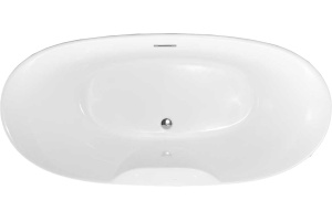 Акриловая ванна Vincea VBT-405B-1700 белая - 3