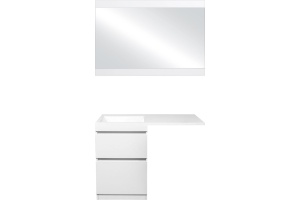 Зеркало в ванную Style Line Даллас 115 см (СС-00000523) - 2