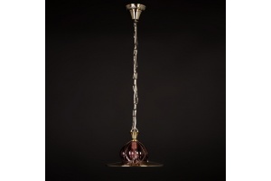 Подвесной светильник Abrasax Cornelia 2232/1(purple) - 2