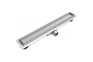 Душевой лоток Esbano Meta 70 хром матовый