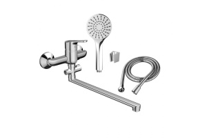 Смеситель Dorff Norma универсальный - 2