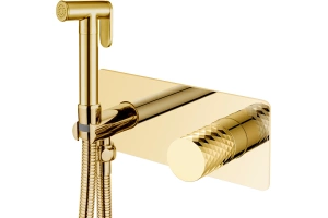 Гигиенический душ Boheme Stick gold, diamond gold (127-GG)