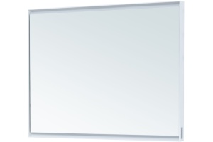 Зеркало Allen Brau Infinity 60х80 с подсветкой белый - 3