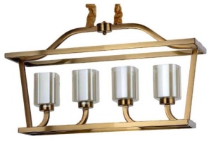 Подвесная люстра LUMINA DECO Atlanta LDP 1222-4 MD