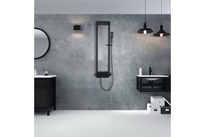 Душевая панель Black&White Seasons W1020 Velvet Black - 2