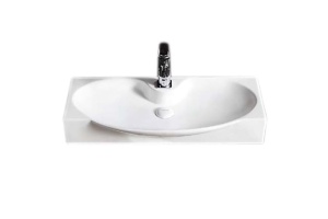 Подвесная раковина Gid  80 см (Str4282b)