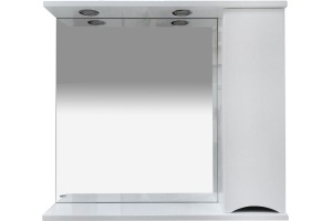 Зеркало Misty Элвис 85 R белый