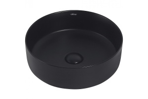 Накладная раковина Abber Bequem 36 черная матовая