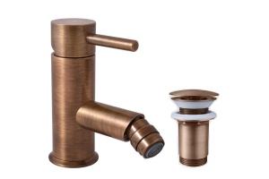 Смеситель для биде Rav Slezak Seina бронза - 2