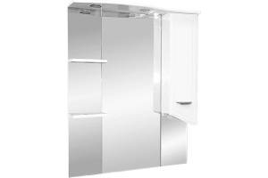 Зеркало Misty Дрея 85 R с подсветкой