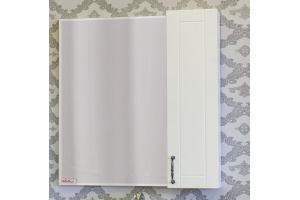 Зеркало-шкаф Sanflor Глория 85 R, белый