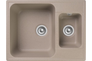 Мойка кухонная GranFest Quarz Z09 песок