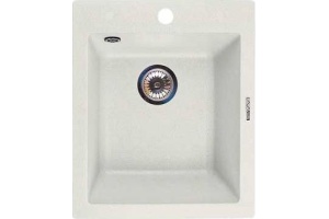 Мойка кухонная Lava Q3 latte (белый)