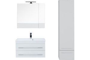 Мебель для ванной Aquanet Нота 75 белая