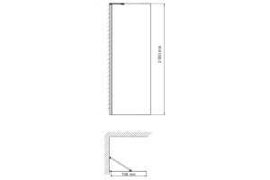 Боковая стенка Wasserkraft Aller (10H06-RP80) - 3