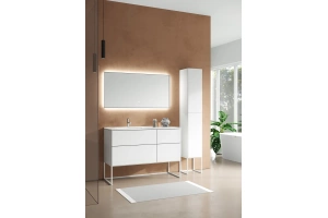 Рама для шкафа-пенала Sanvit Лира 30 белый - 2