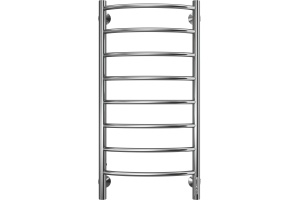 Электрический полотенцесушитель Terminus Классик П8 400x850 Хром