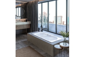 Чугунная ванна Goldman Donni 150x75 - 3