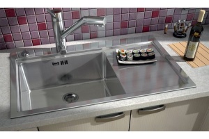 Мойка кухонная Zorg Inox RX RX-7851-L - 2