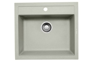 Мойка кухонная Lava Q2 серая