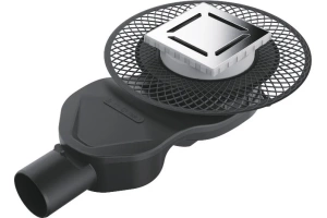 Душевой трап Berges Platz Norma 10х10 хром матовый