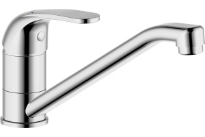 Смеситель для кухонной мойки Bravat Fit хром (F7135188CP-RUS)