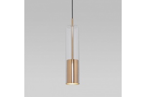 Подвесной светильник Eurosvet Solita 50249/1 латунь