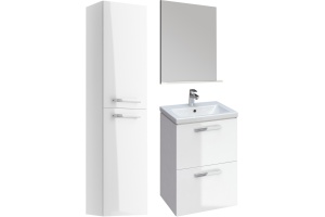 Тумба с раковиной Cersanit Melar 50