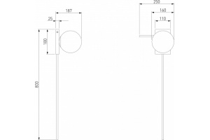 Бра Eurosvet Fredo 40033/1 золото - 2