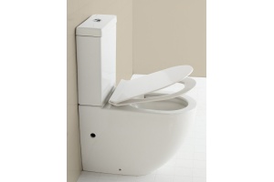 Унитаз-компакт BelBagno Sfera-r BB006CPR - 3