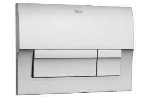 Roca Active панель смыва В01 хром матовый