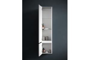 Шкаф-пенал Sancos Very левый 35х160 белый - 2