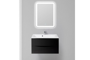 Комплект мебели Belbagno Marino-Cer 80 черный