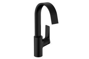 Смеситель для раковины Hansgrohe Vivenis черный матовый