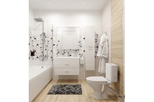 Тумба с раковиной DIWO Ростов 80 - 2