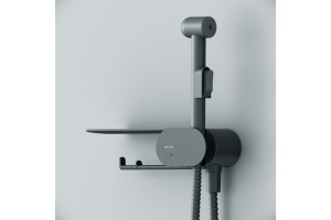 Гигиенический душ AM.PM Like со смесителем, черный F0202622 - 3