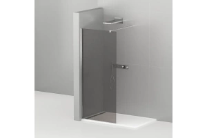 Душевая перегородка Cezares Liberta 110 хром (LIBERTA-L-1-110-120-GR-Cr)