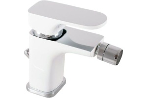 Смеситель для биде Rav Slezak Yukon белый - хром