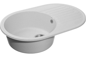 Мойка кухонная GranFest Quarz Z18 серый - 2